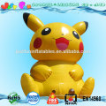 park attraction inflatable Pokemon figures pikachu